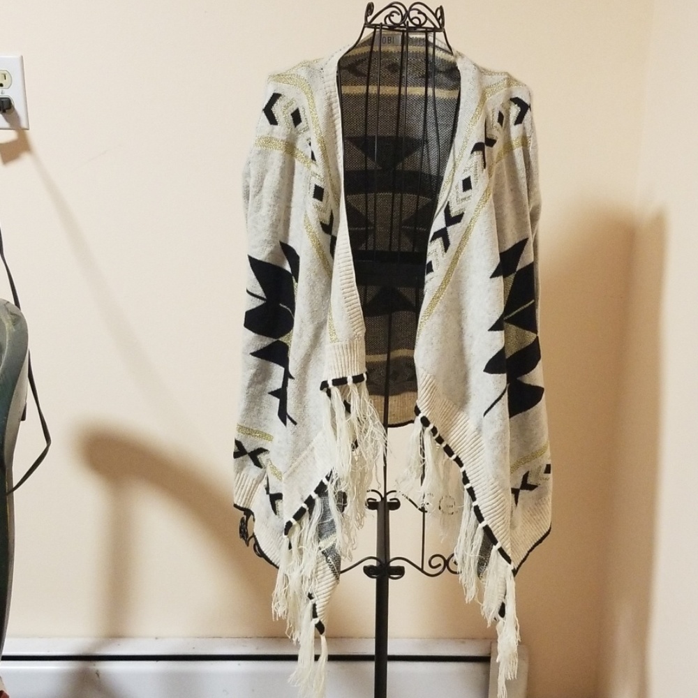 Tobi acrylic sweater one size fits all